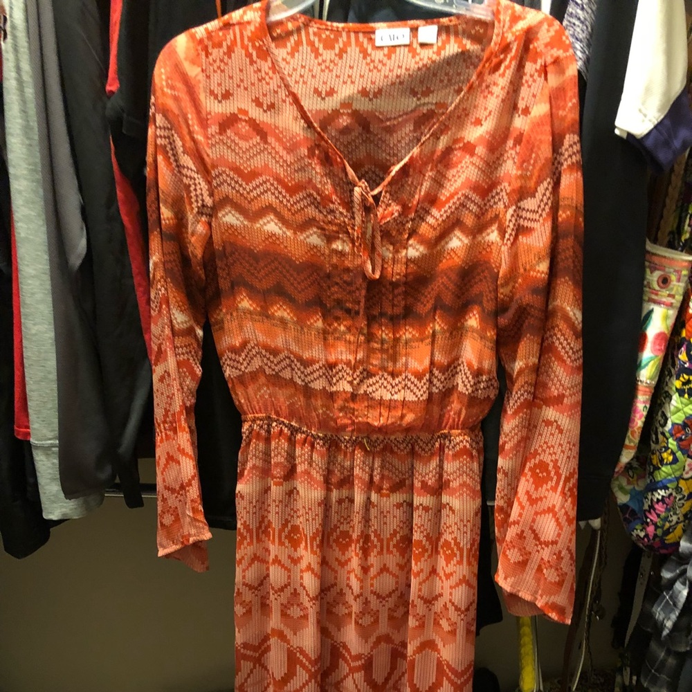 Full length dress